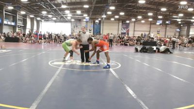 195 lbs Rr Rnd 1 - James Cochran, CCWC Blue vs Brandon Carr, Kraken Black