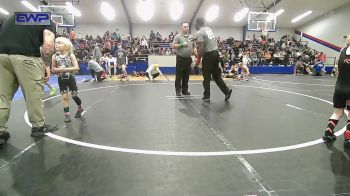 40 lbs Consi Of 4 - Kohen Lazarowicz, Coweta Tiger Wrestling vs Dilynn Burch, Sperry Wrestling Club