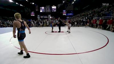 113 lbs Cons 16 #1 - Brighton Karvoski, CT vs Emilio Escobar, CA