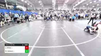 120 lbs Consi Of 32 #2 - Jason Athey, PA vs Matthew Velasco, FL
