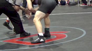 195 f, Donovan Benetti, Nixa vs Zach Hazen, Blue Springs