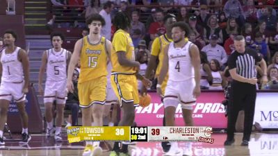 Replay: Towson vs Charleston | Jan 4 @ 2 PM