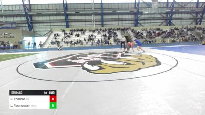 285A Rr Rnd 2 - Ricky Thomas, Ou vs Luke Rasmussen, Sdsu