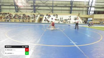 125A Rr Rnd 3 - Blake Beissel, Minnesota vs Beric Jordan, Ou