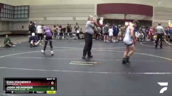 112 lbs Round 5 (6 Team) - Evan Stachewicz, Team Gotcha vs Jaden Neunsinger, Untouchables Black