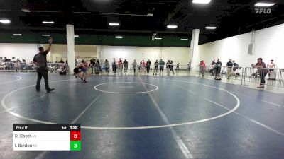 150 lbs Round Of 128 - Reed Booth, VA vs Isaac Balden, NV