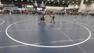 120 lbs Champ. Rd Of 16 - Christopher Qureshi, Orange County RTC vs Casey Churchill, Arizona