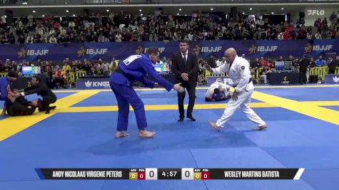 Wesley Martins Batista vs Andy Nicolaas Virgenie Peters 2025 European Jiu-Jitsu IBJJF Championship