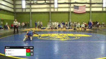 149 lbs Finals (2 Team) - Gabe Maki, Pratt Community College vs Eric Cain, Colby Community College