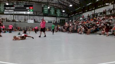 68-71 lbs Quarterfinal - Alex Lundy, Harvey Twisters WC vs Dax Printz, Big Dog Grappling Academy