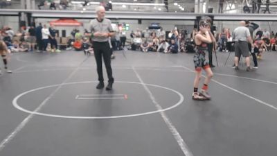 64 lbs Round 3 (4 Team) - Wyatt Mathe, Revival White vs John Shubiak, Xtreme Team