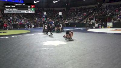 106 lbs Round Of 64 - Caden Chan, San Clemente (SS) vs Santos Tizoc, Silver Creek (CC)