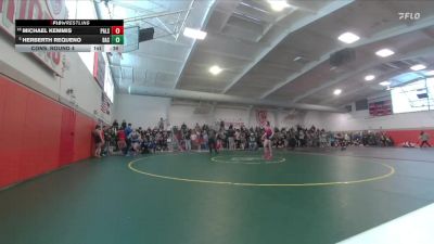 190 lbs Cons. Round 4 - Herberth Requeno, Basalt vs Michael Kemmis, Palisade