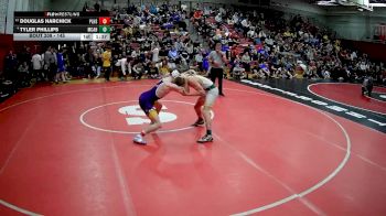 145 lbs Champ. Round 2 - Douglas Harchick, Plum Hs vs Tyler Phillips, Marion Center Area Hs