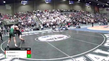 5th Place Match - Denver Cloward, Union vs Jayson Rodriquez, South Summit