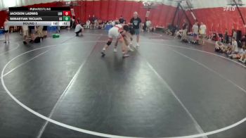 160-161 C Round 1 - Sebastian Tecuatl, Glenbrook South vs Jackson Ladwig, Lodi