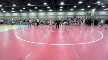 51 kg Rr Rnd 4 - Owen Vigue, USAW Maine - HSE vs Bennett Ferraro, Sea-Monkey Round-Up - HSE