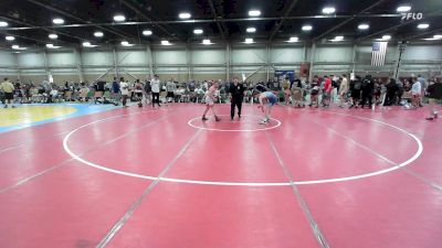 51 kg Rr Rnd 4 - Owen Vigue, USAW Maine - HSE vs Bennett Ferraro, Sea-Monkey Round-Up - HSE