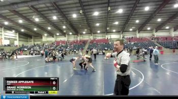 140 lbs 1st Place Match - Drake Morrison, Brothers Of Steel vs Parker Applegate, JWC