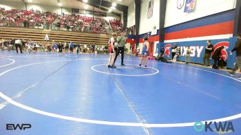130 lbs Rr Rnd 1 - Dalton Sampson, Hilldale Youth Wrestling Club vs Maxx Shelton, R.A.W.