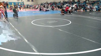 125 lbs Champ. Round 2 - Olivia Gutierrez, Fighting Squirrels Wrestling Club vs Aubree Graves, Apex Wrestling