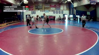 285 lbs 1st Place Match - Xander Firm, Sultana vs Angel Rodriguez, Centennial (Corona)