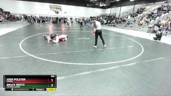 157 lbs Cons. Round 5 - Adonis Johnson, Crandon vs Johnathan Krager, Chippewa Falls