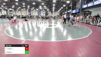 230 lbs Quarterfinal - Landon Tucker, PA vs Tj Kellas, NY