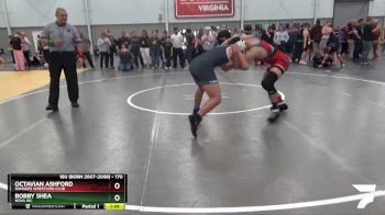 170 lbs Cons. Semi - Octavian Ashford, Rangers Wrestling Club vs Bobby Shea, Nova WC