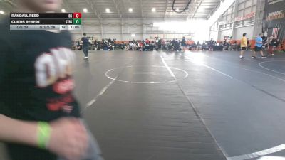 175 lbs Round 5 (8 Team) - Curtis Rebert, Gettysburg vs Randall Reed, Ohio Gold