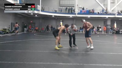 184 lbs Consi Of 16 #1 - Xander Kuokkanen, Penn vs Vincenzo Lavalle, Unrostered - UnAttached