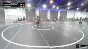 49 lbs Consolation - Easton Saltenberger, Patriot Mat Club vs Suho Kwak, Salem Elite Mat Club