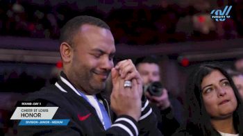 Cheer St Louis - Honor [2025 L1 Junior - Medium Day 1] 2025 JAMfest Cheer Super Nationals