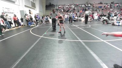 64 lbs Consi Of 4 - Kaiden Candy, Sperry Wrestling Club vs Louis Littleton, Collinsville Cardinal Youth Wrestling