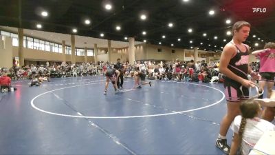 144 lbs Round 3 (6 Team) - Kayden Fogarty, Morris Fitness Dynasty vs Diego Silva, Tallahassee War Noles