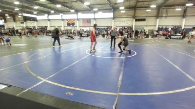 150 lbs Semifinal - Brody LeSueur, WAR Wrestling Club vs Darnell Arizaga-Edmond, Sweetland Misfits