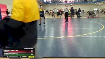197 lbs Quarterfinal - Jamar Christian, Averett vs Cameron Butka, Wilkes