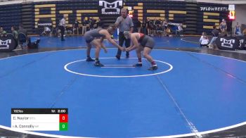 182 lbs Prelims - Corey Naylor, St. Clairsville-OH vs Andrew Connolly, Malvern Prep