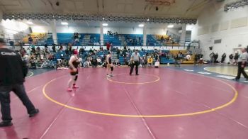 190 lbs 1st Place Match - Ava Dafoe, Thermopolis vs Haylee Morgan, Rock Springs