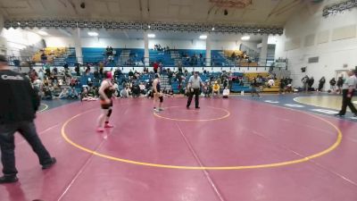190 lbs 1st Place Match - Ava Dafoe, Thermopolis vs Haylee Morgan, Rock Springs
