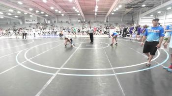 132 lbs Rr Rnd 3 - Anthony Montegari, Candy vs Porter Wood, Blue Shell Wrestling Club