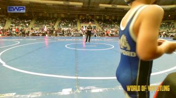 49 lbs Consolation - Tillman Taylor, Safford Wrestling Club vs Alexander Estrada, Grindhouse