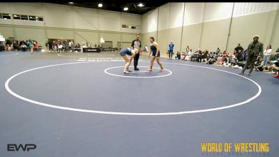 175 lbs Rr Rnd 5 - Cataleya Fuentes, Aztec Lady Warriors vs Elizabeth Yelle, Sisters On The Mat