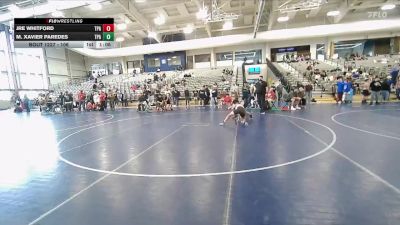 106 lbs Cons. Round 3 - Jre Whitford, Team Pride Academy vs M. Xavier Paredes, Team Pride Academy