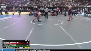 2A 285 lbs Quarterfinal - Nathan Willoughby, New Plymouth vs Dylan Reynolds, New Plymouth