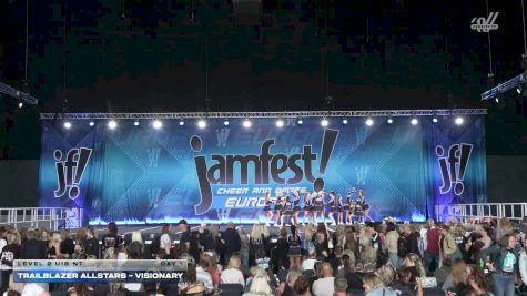 Trailblazer Allstars - Visionary [2026 L2 U18 NT Day 1] 2026 JAMfest Europe