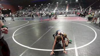 78 lbs Quarterfinal - Stephen Holbrook, Natrona Colts vs Abraham Miller, Victory WC
