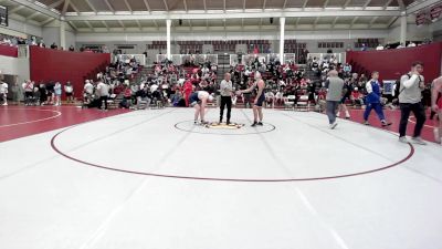 175 lbs Round Of 16 - Rick Del Ray Rodriguez, Christopher Columbus vs TC Wills, All Saints Episcopal