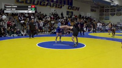129 lbs Consi Of 4 - Isaiah Jones, Bixby (OK) vs Mikey Ruiz, Randall (TX)