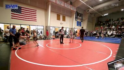 58 lbs Semifinal - Ryzen Johns, Collinsville Cardinal Youth Wrestling vs River Pearson, Scrap Yard Training